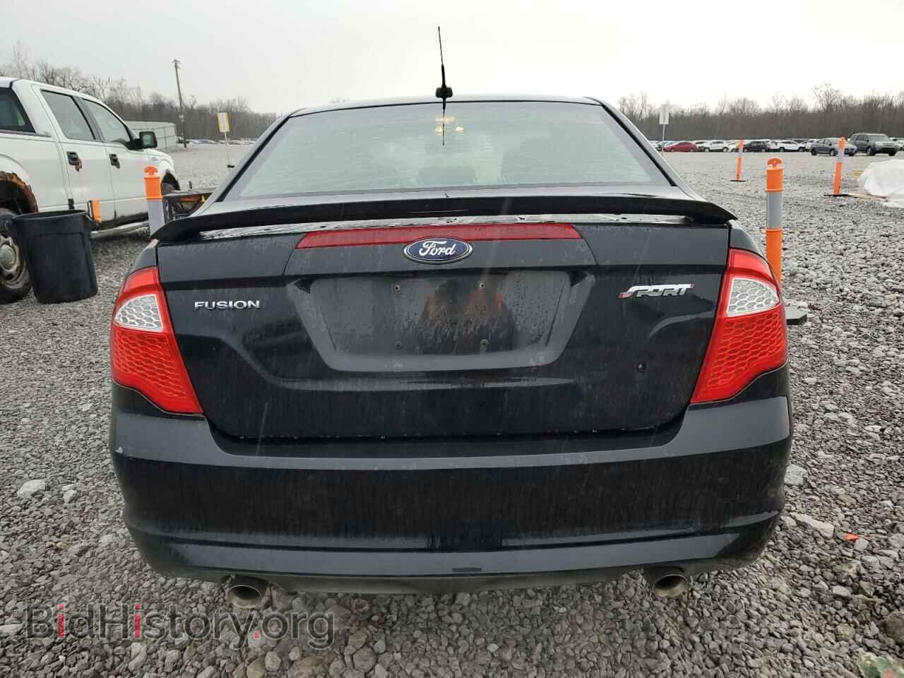 2011 FORD FUSION - VIN: 3FAHP0KC8BR104640 - Фото 6
