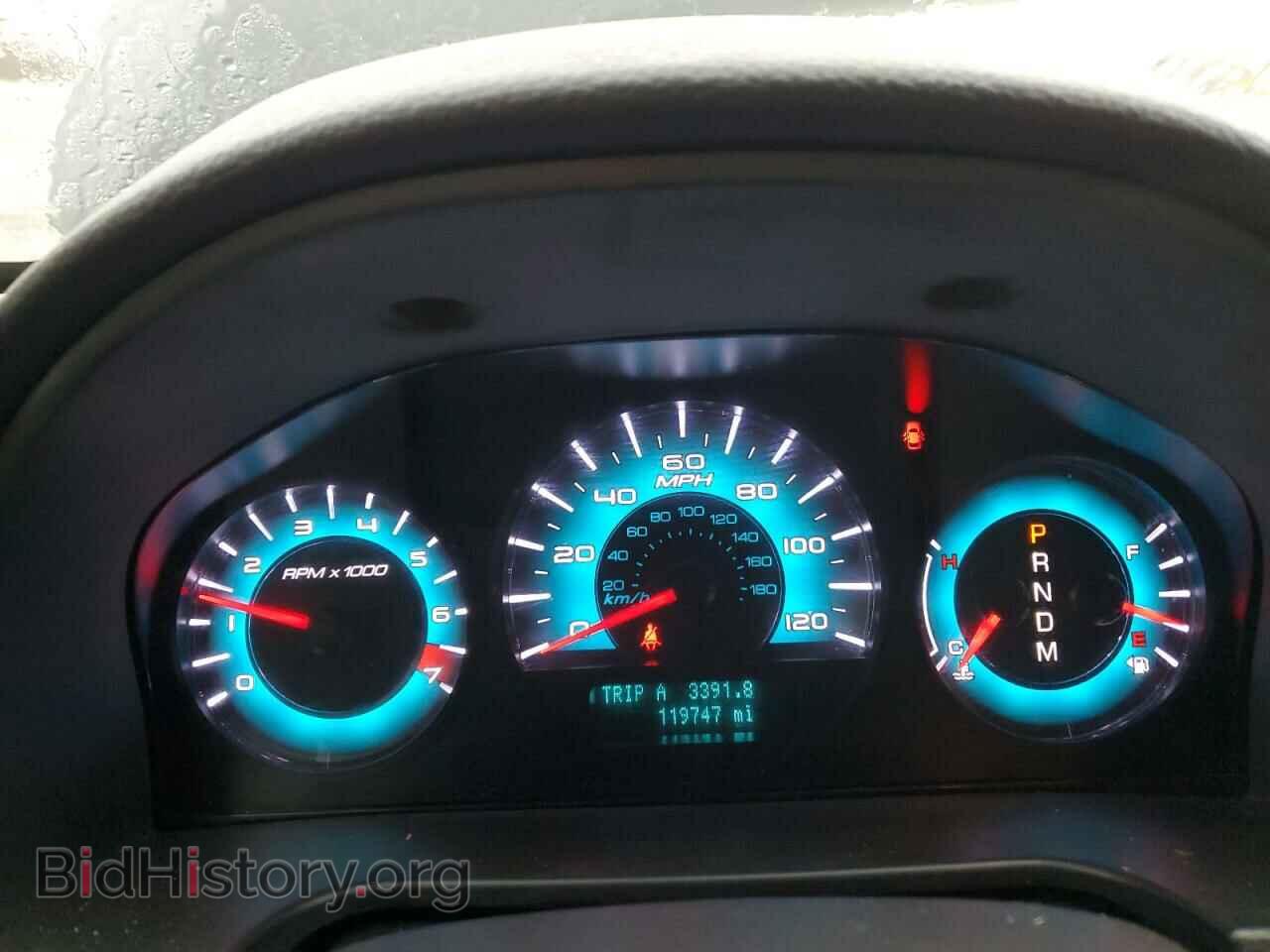 2011 FORD FUSION - VIN: 3FAHP0KC8BR104640 - Фото 9