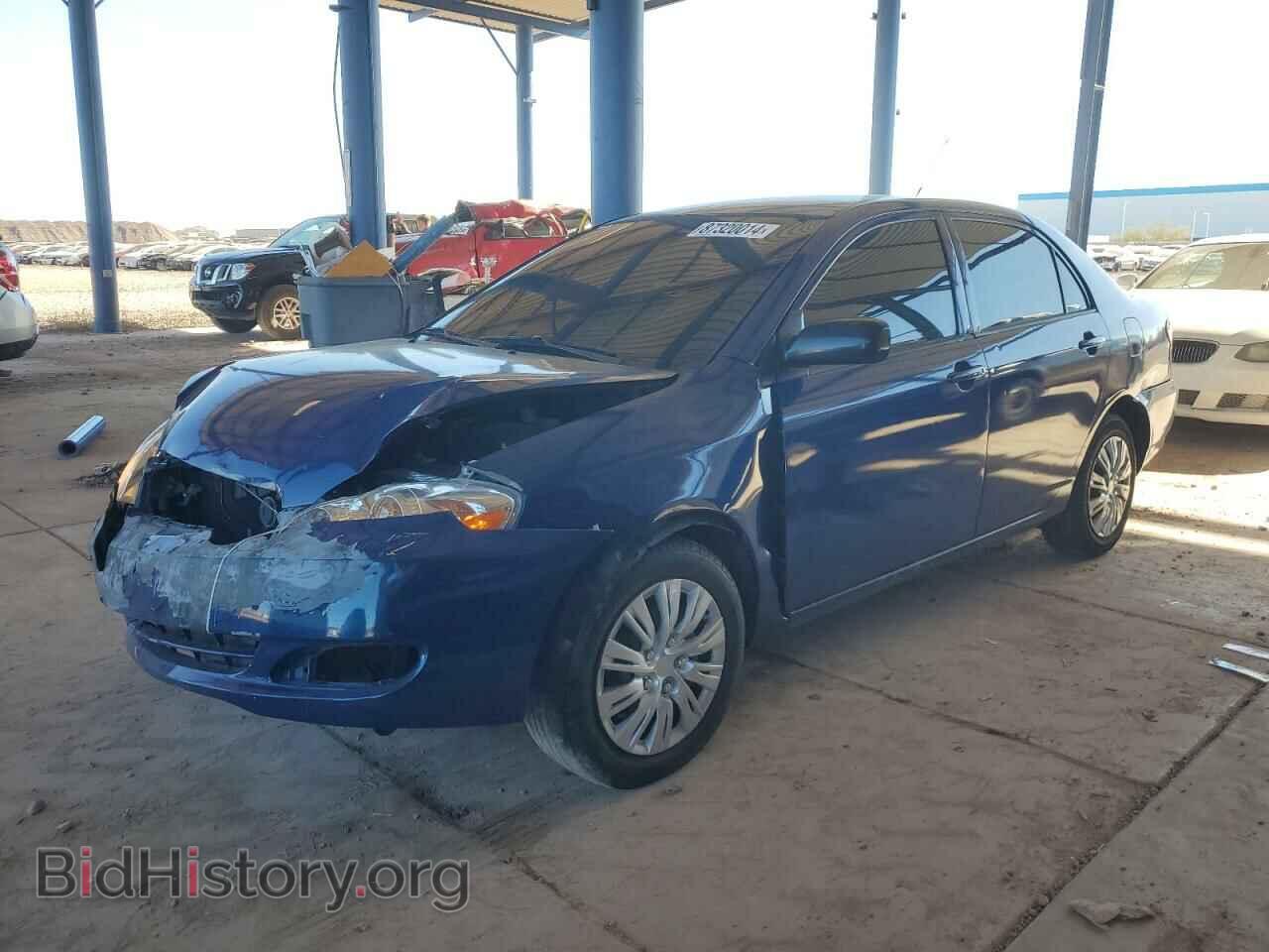 Фотография JTDBR32E270128162 - TOYOTA COROLLA 2007