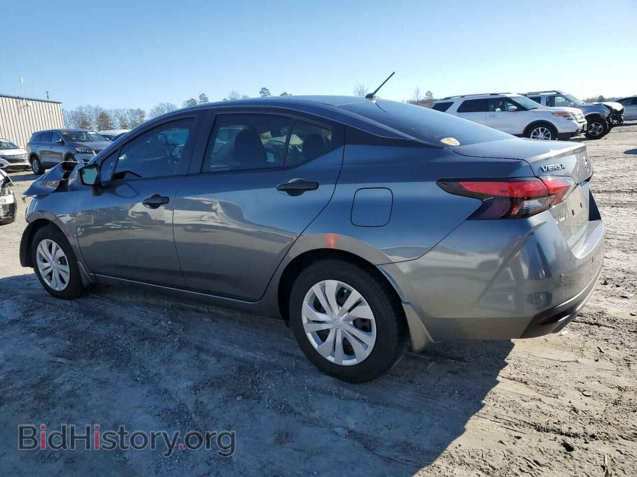 2021 NISSAN VERSA - VIN: 3N1CN8DV8ML923048 - Фото 2