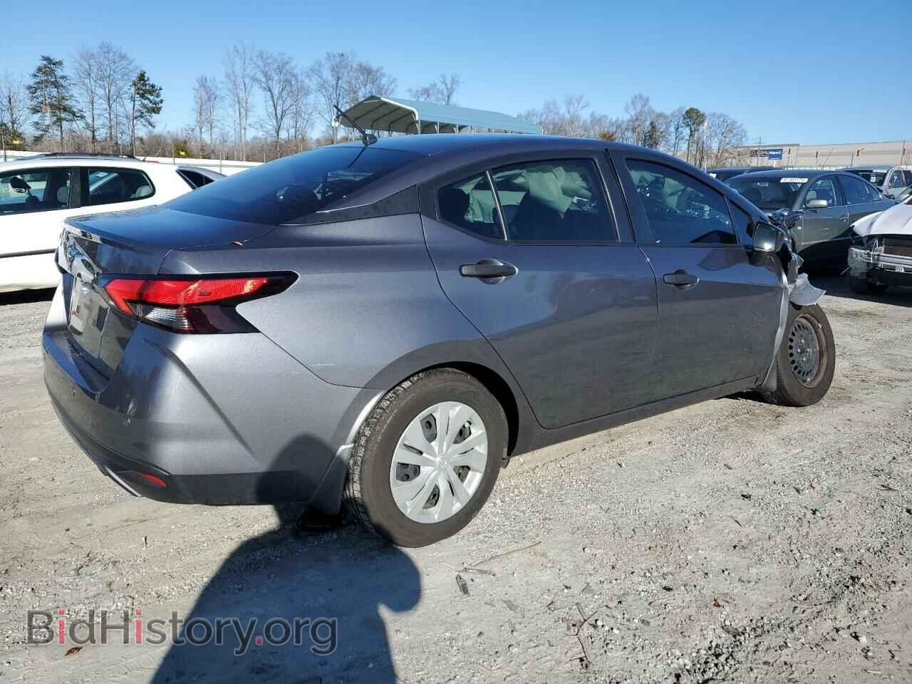 2021 NISSAN VERSA - VIN: 3N1CN8DV8ML923048 - Фото 3