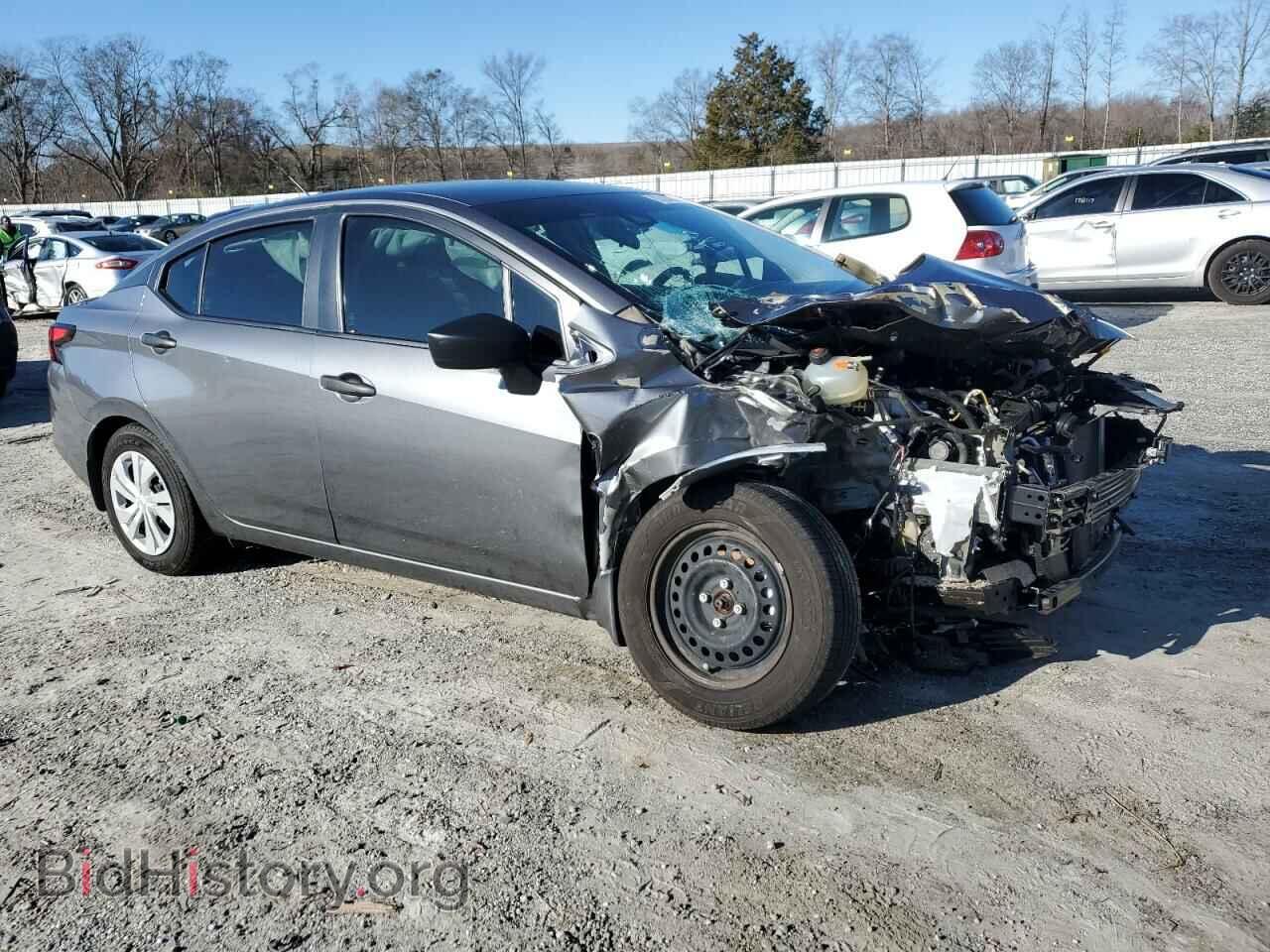 2021 NISSAN VERSA - VIN: 3N1CN8DV8ML923048 - Фото 4