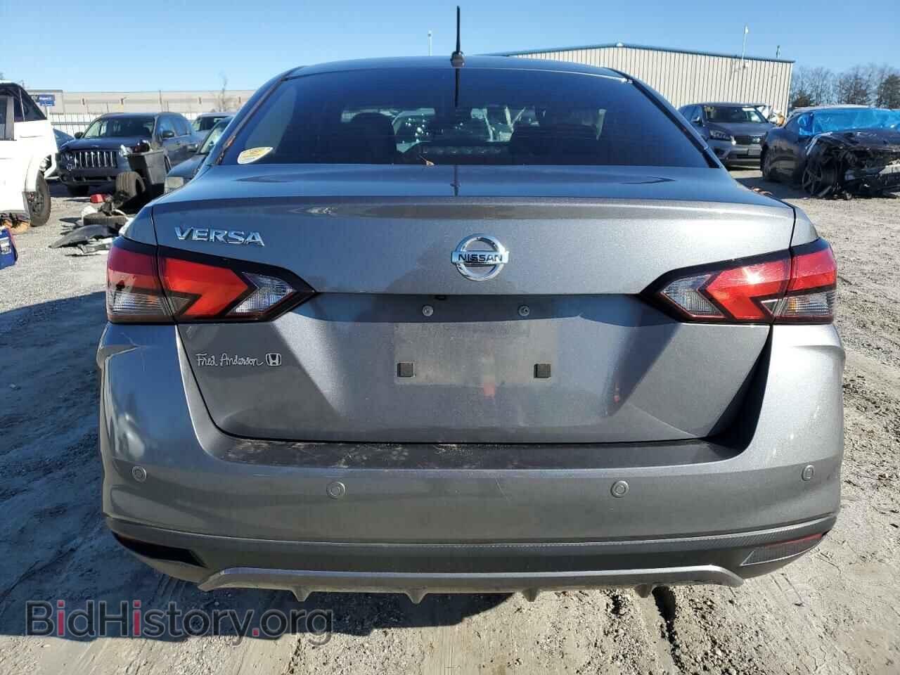 2021 NISSAN VERSA - VIN: 3N1CN8DV8ML923048 - Фото 6