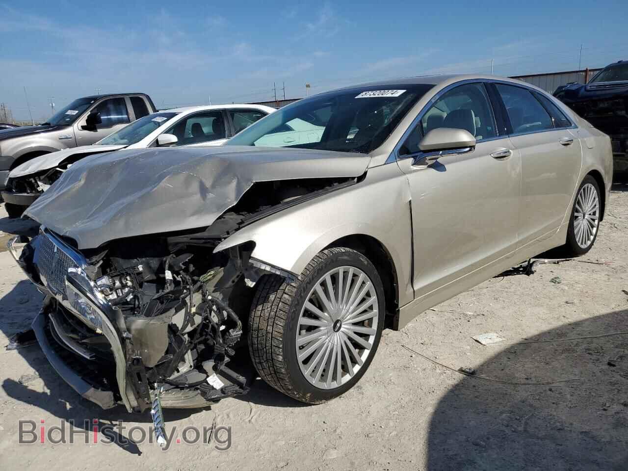 Фотография 3LN6L5E94HR608603 - LINCOLN MKZ 2017