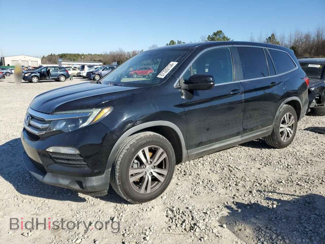 Фотография 5FNYF5H57GB016223 - HONDA PILOT 2016