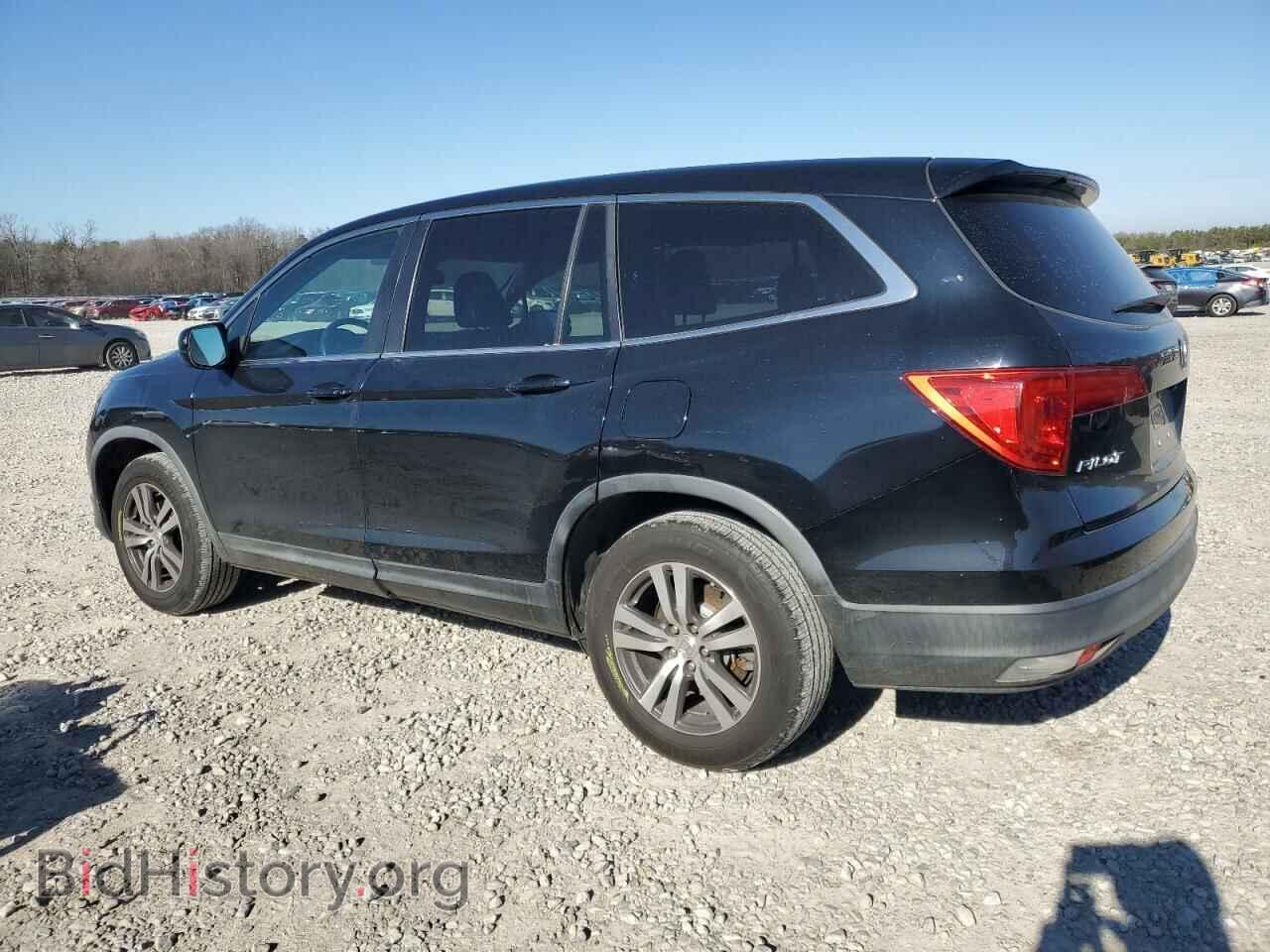 2016 HONDA PILOT - VIN: 5FNYF5H57GB016223 - Фото 2