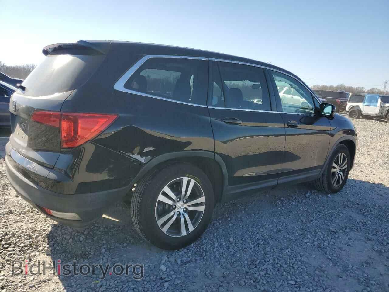 2016 HONDA PILOT - VIN: 5FNYF5H57GB016223 - Фото 3