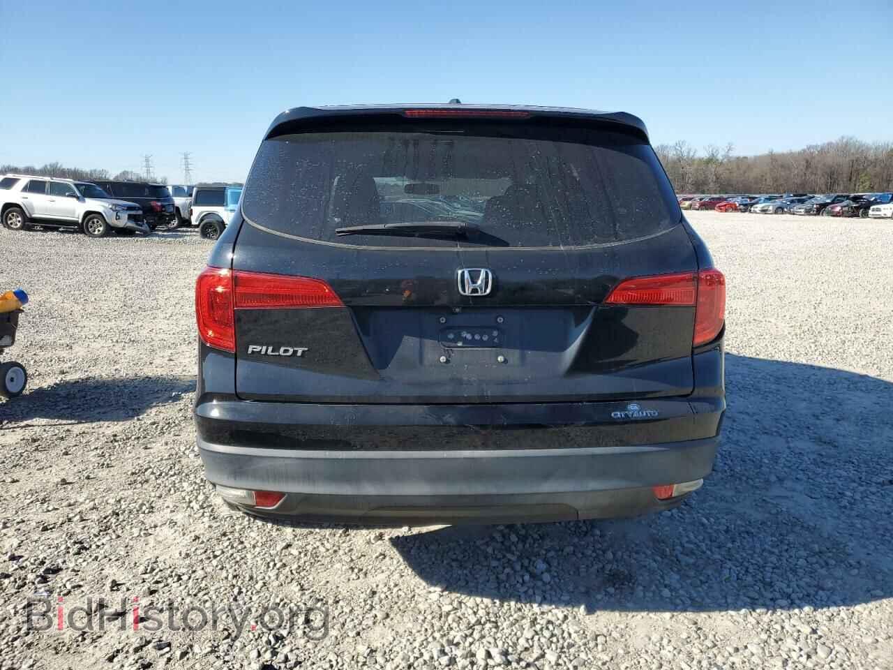 2016 HONDA PILOT - VIN: 5FNYF5H57GB016223 - Фото 6
