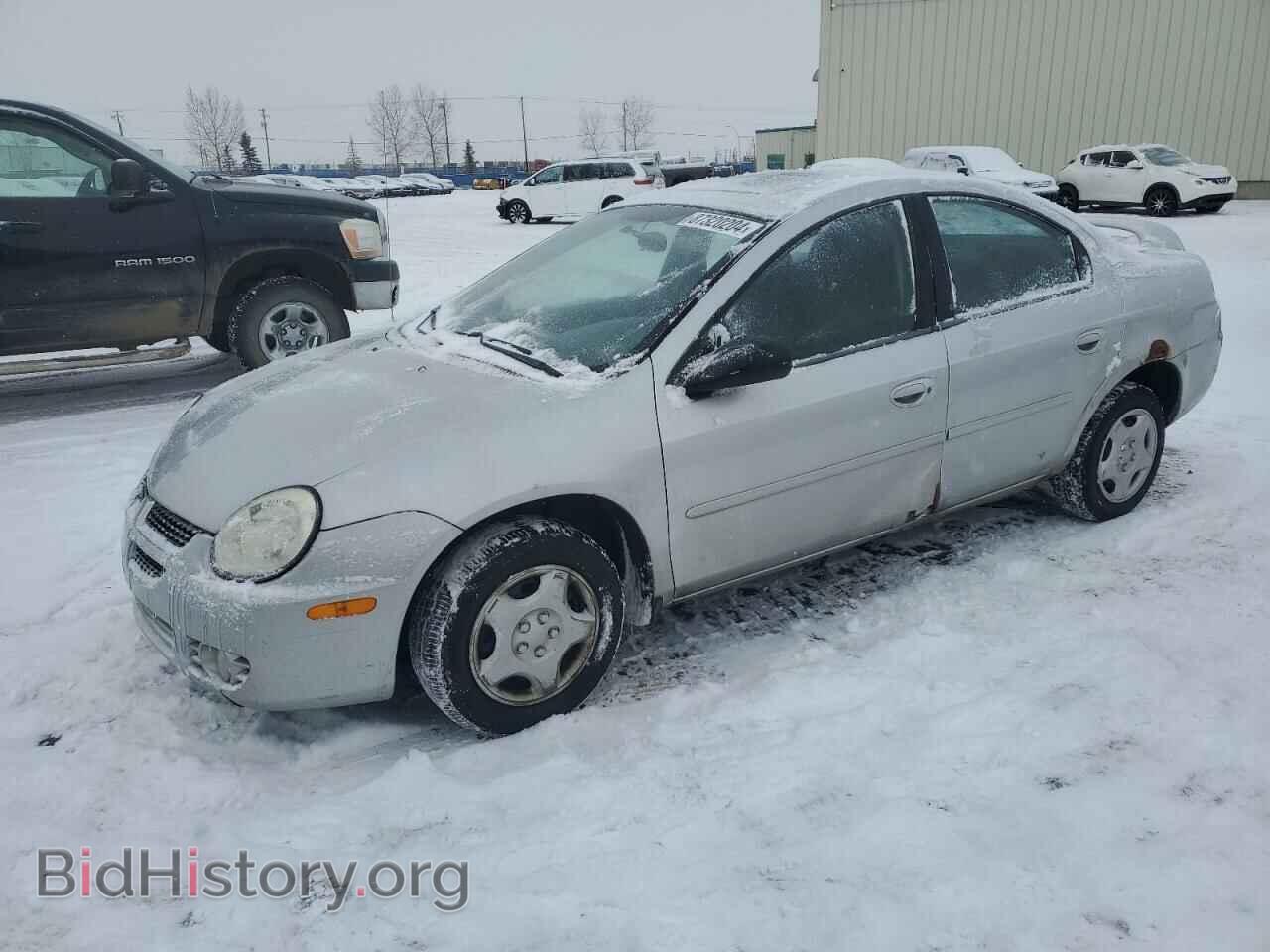 Photo 1B3ES46C75D241693 - DODGE NEON 2005