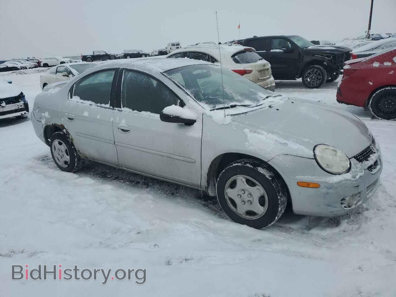 2005 DODGE NEON - VIN: 1B3ES46C75D241693 - Фото 4