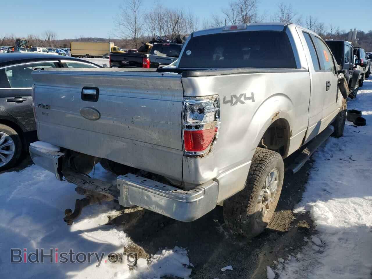 2011 FORD F-150 - VIN: 1FTFX1ET2BFD29572 - Фото 3