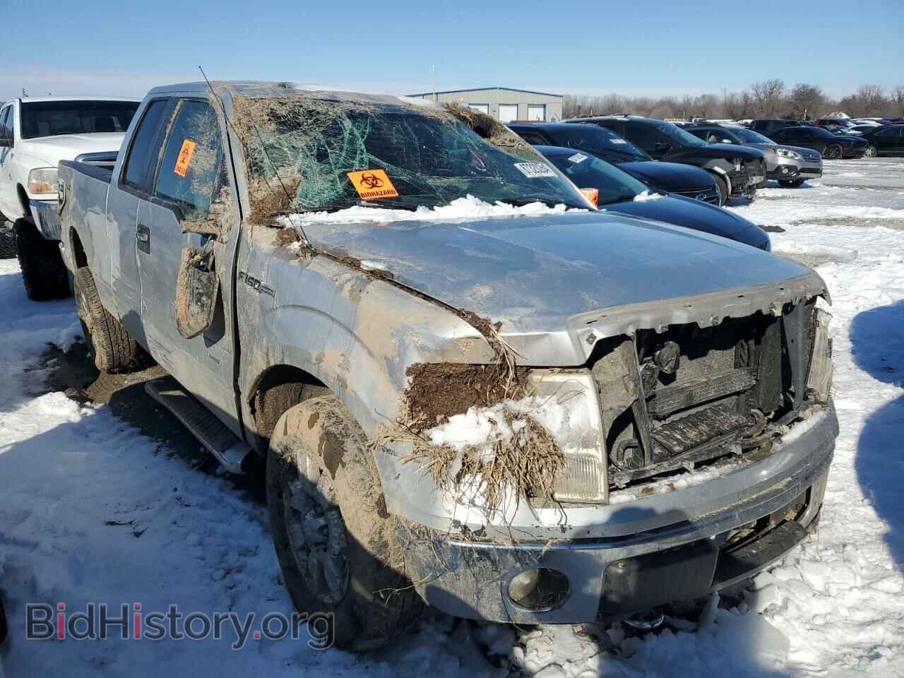 2011 FORD F-150 - VIN: 1FTFX1ET2BFD29572 - Фото 4