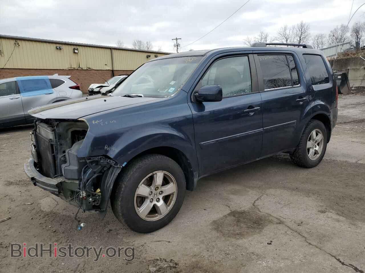 Фотография 5FNYF4H75BB023059 - HONDA PILOT 2011