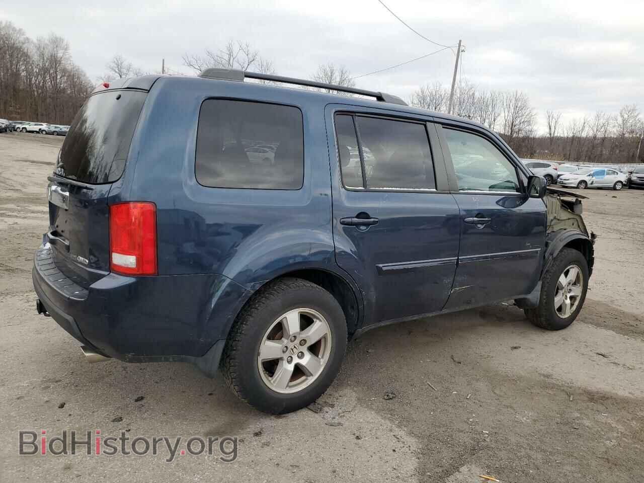 2011 HONDA PILOT - VIN: 5FNYF4H75BB023059 - Фото 3