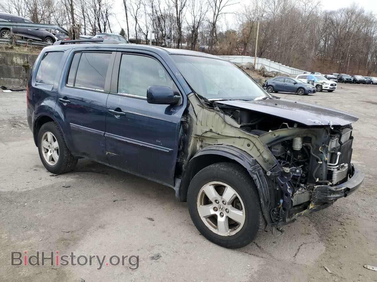 2011 HONDA PILOT - VIN: 5FNYF4H75BB023059 - Фото 4