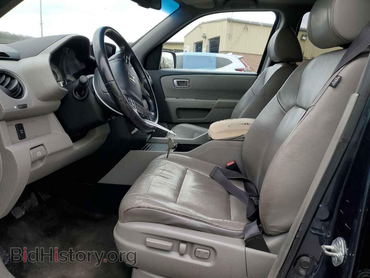 2011 HONDA PILOT - VIN: 5FNYF4H75BB023059 - Фото 7