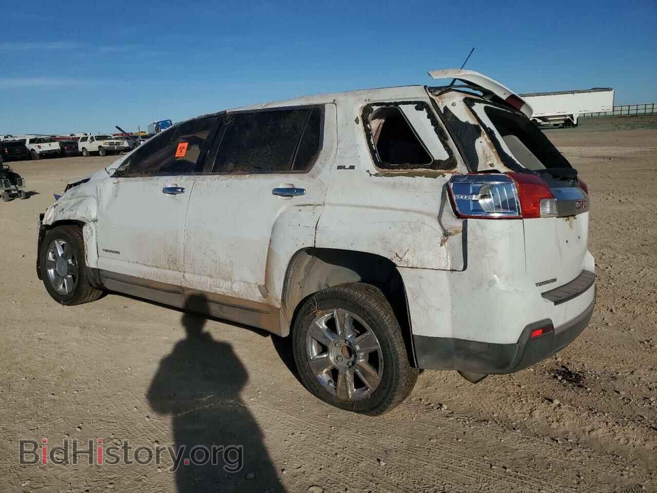 2012 GMC TERRAIN - VIN: 2GKALMEK2C6285359 - Фото 2