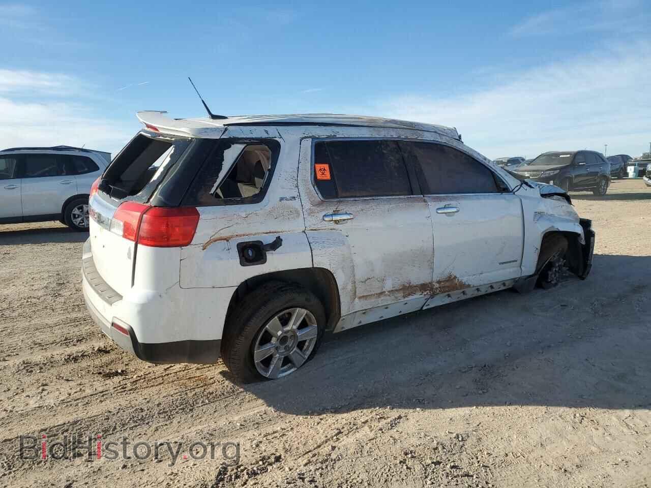 2012 GMC TERRAIN - VIN: 2GKALMEK2C6285359 - Фото 3
