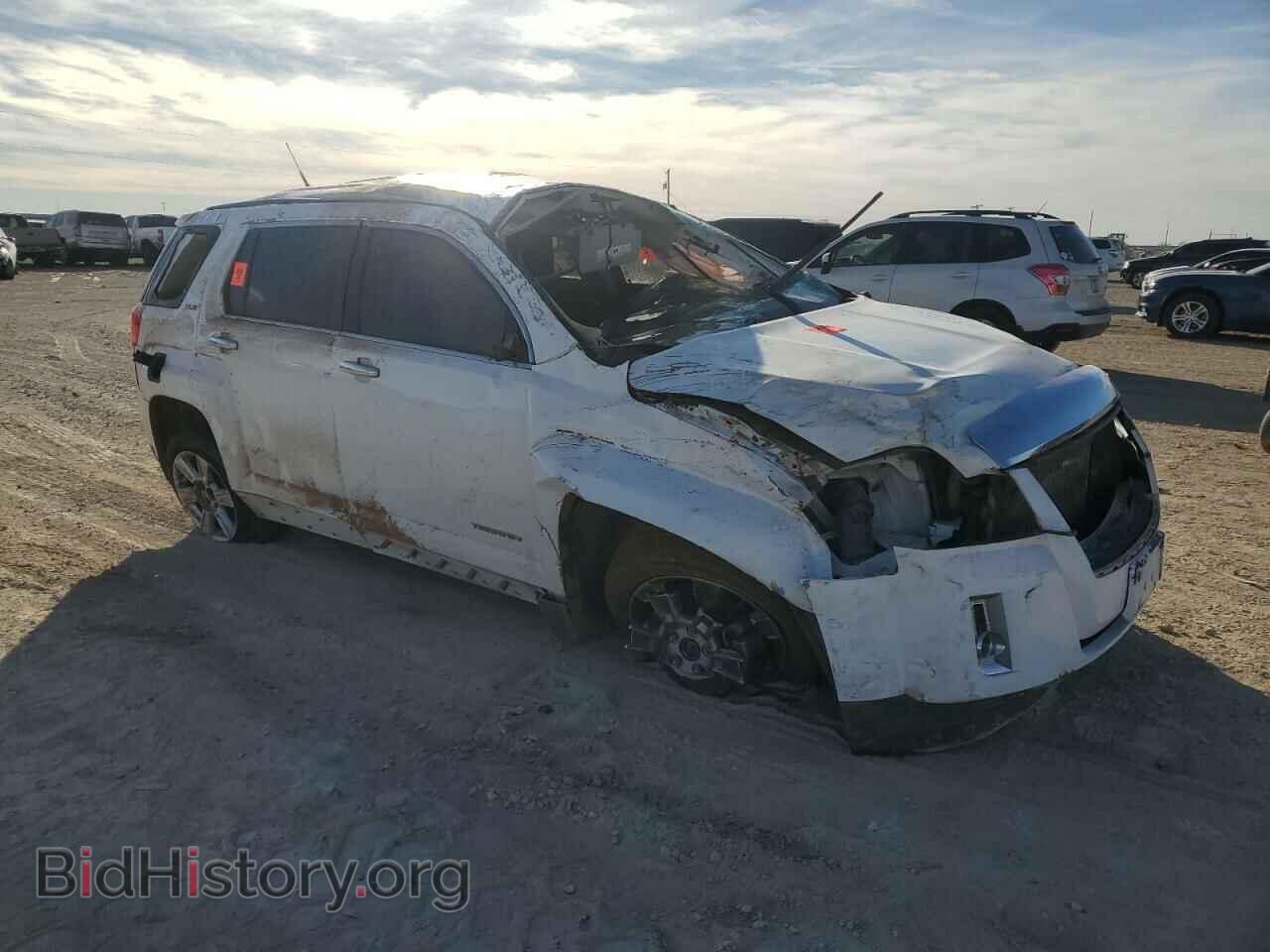2012 GMC TERRAIN - VIN: 2GKALMEK2C6285359 - Фото 4