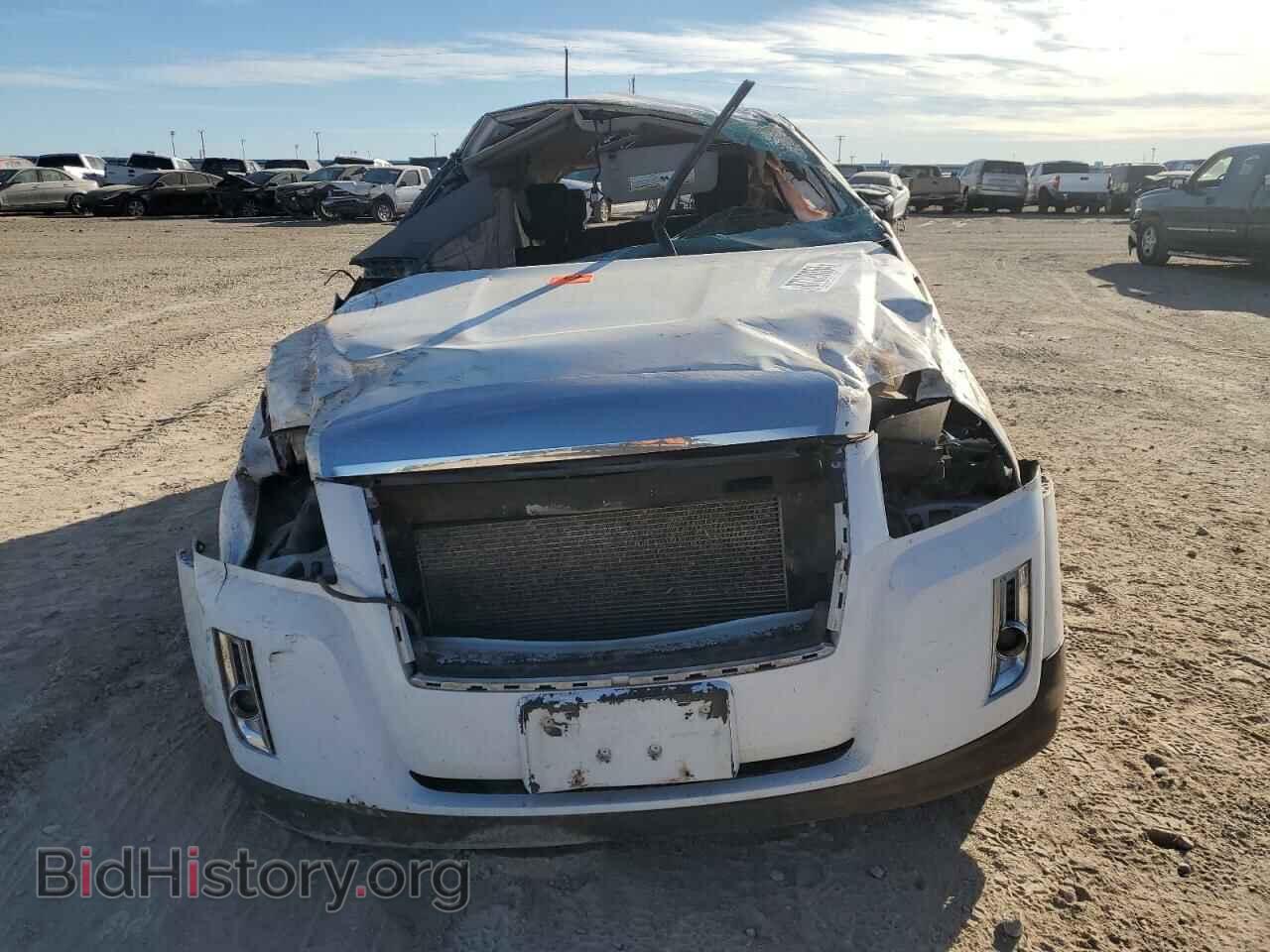 2012 GMC TERRAIN - VIN: 2GKALMEK2C6285359 - Фото 5