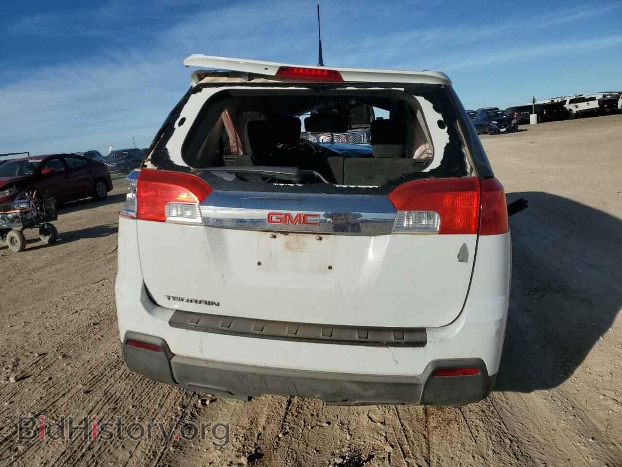 2012 GMC TERRAIN - VIN: 2GKALMEK2C6285359 - Фото 6