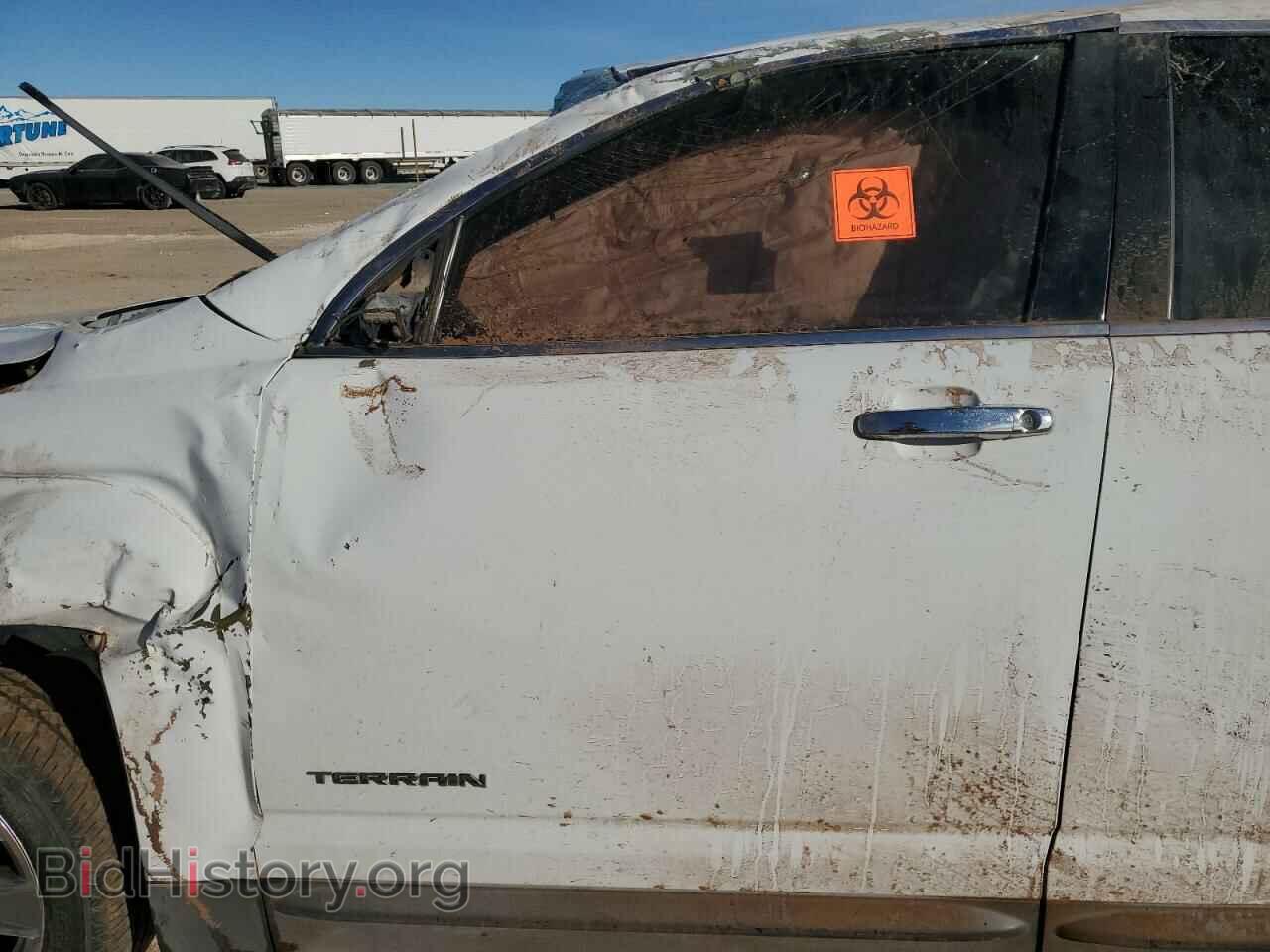 2012 GMC TERRAIN - VIN: 2GKALMEK2C6285359 - Фото 7