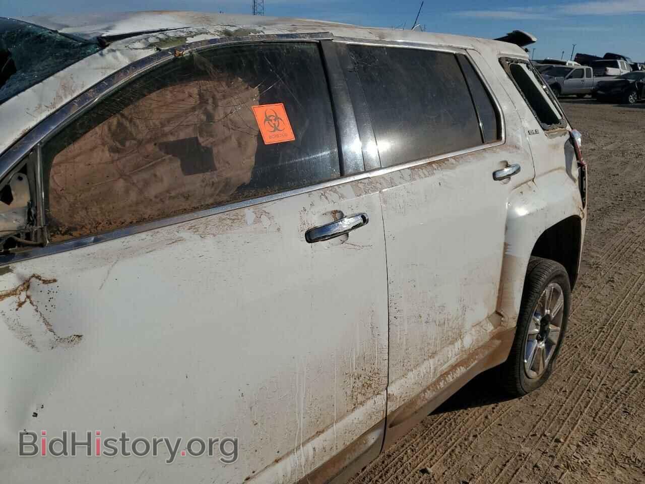 2012 GMC TERRAIN - VIN: 2GKALMEK2C6285359 - Фото 10