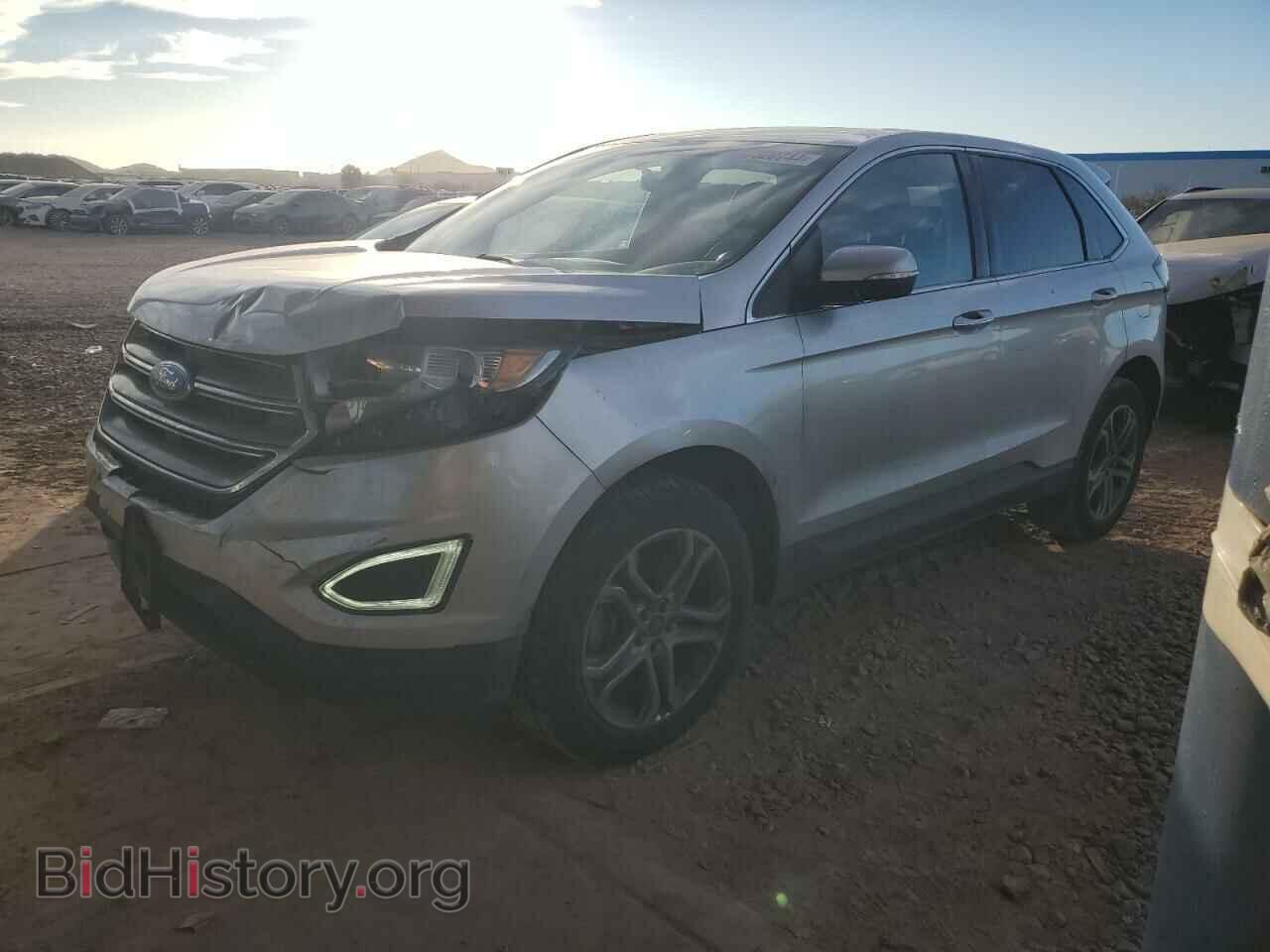 Фотография 2FMPK4K97HBC05719 - FORD EDGE 2017