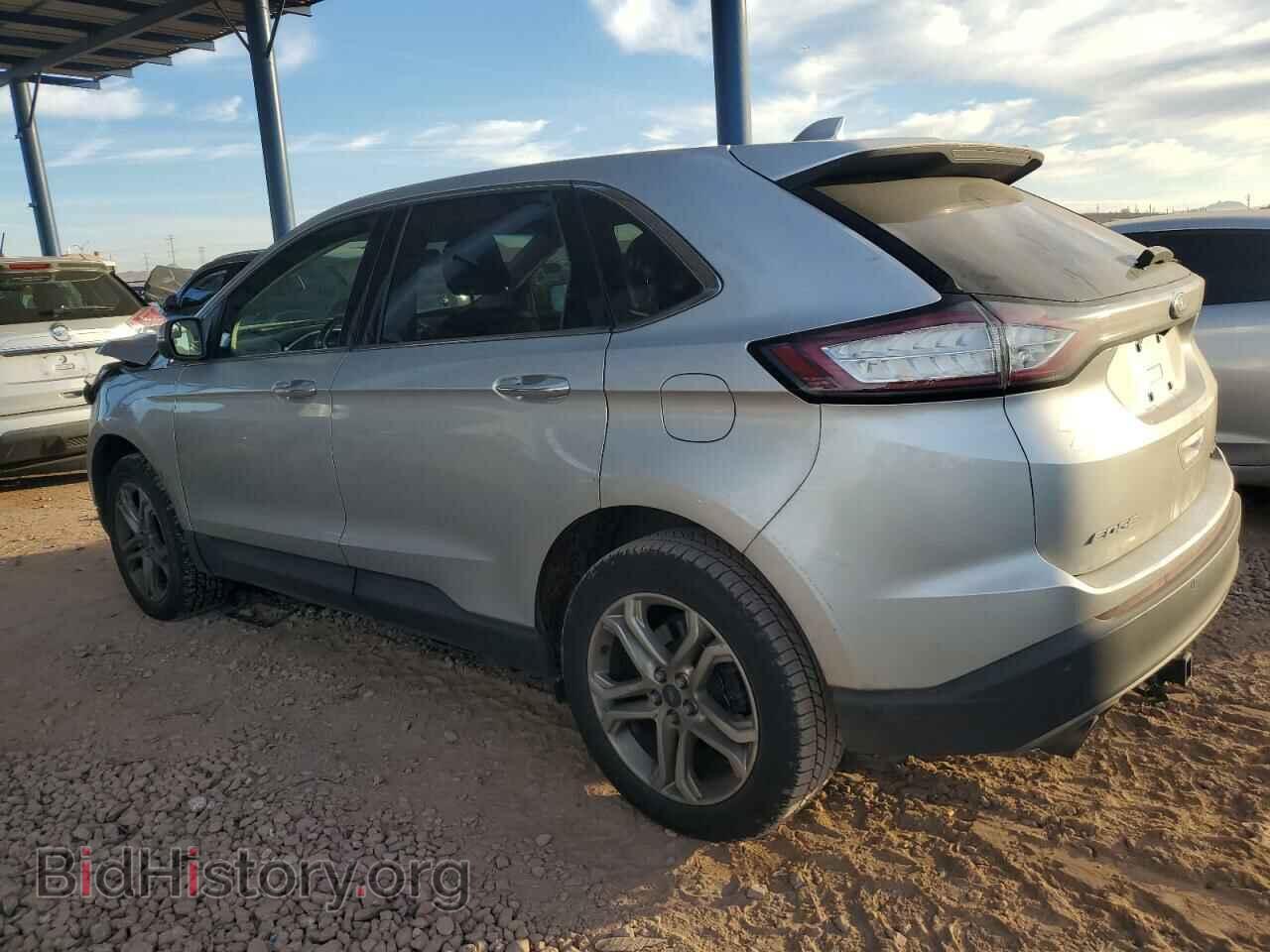 2017 FORD EDGE - VIN: 2FMPK4K97HBC05719 - Фото 2