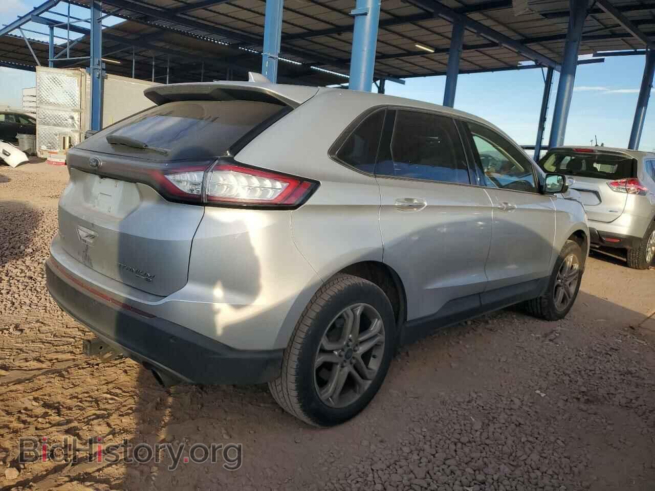 2017 FORD EDGE - VIN: 2FMPK4K97HBC05719 - Фото 3