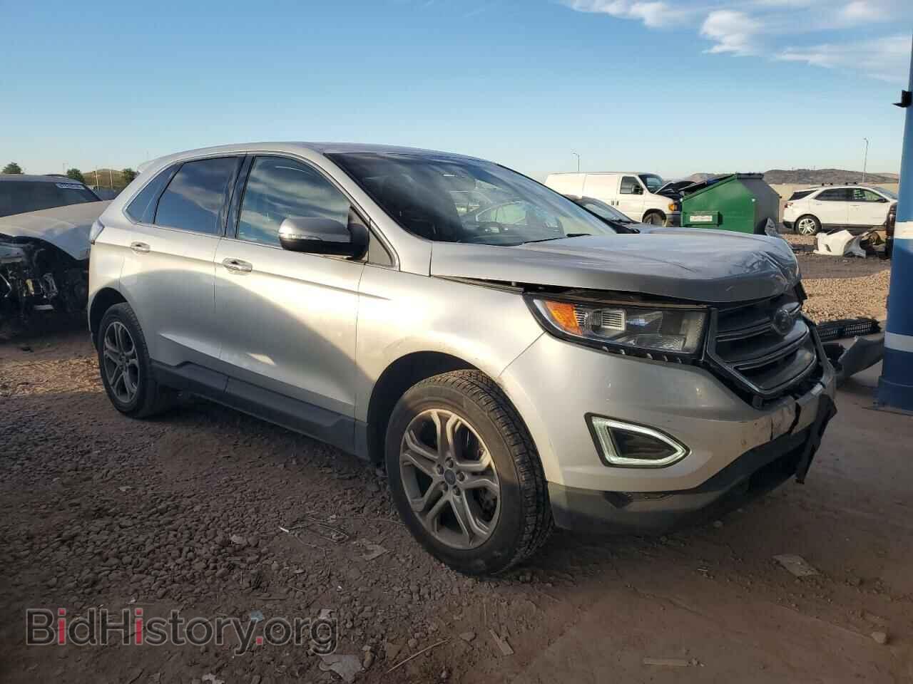 2017 FORD EDGE - VIN: 2FMPK4K97HBC05719 - Фото 4