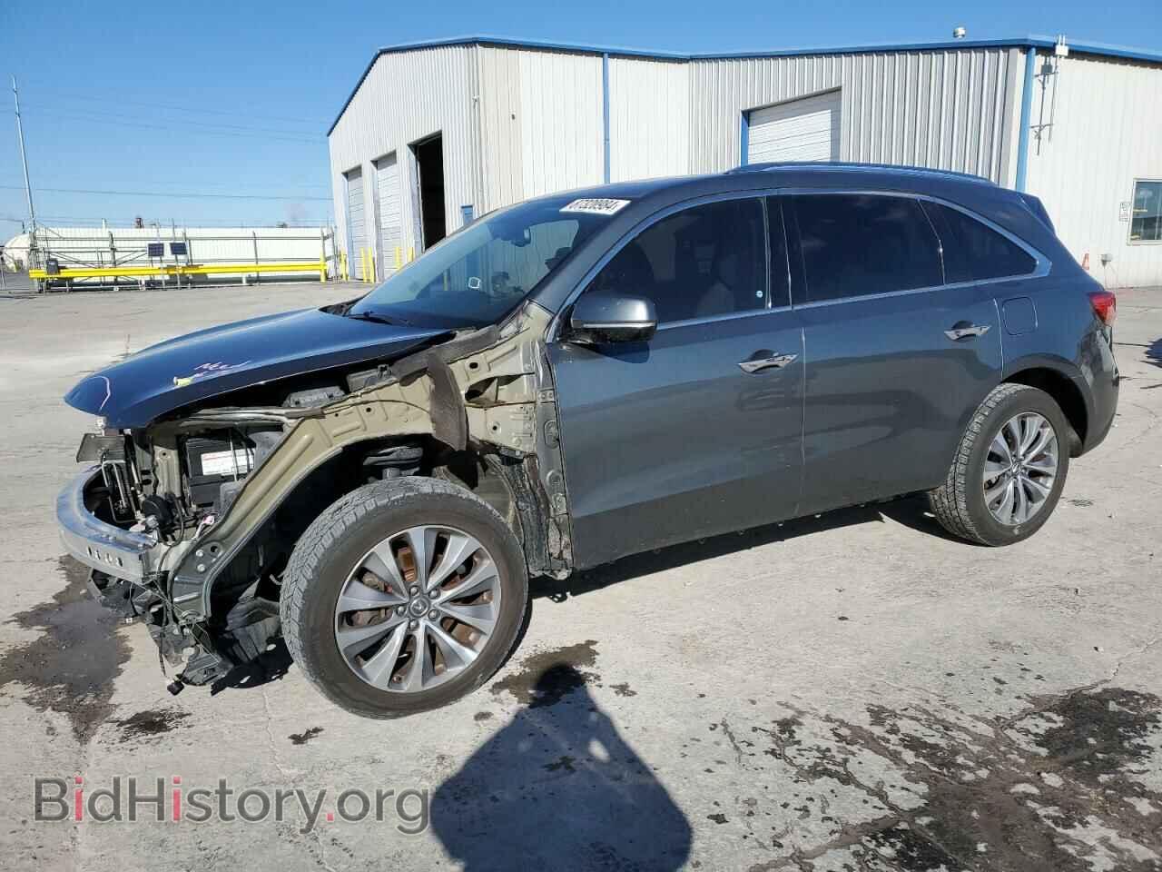 Фотография 5FRYD4H46EB031606 - ACURA MDX 2014