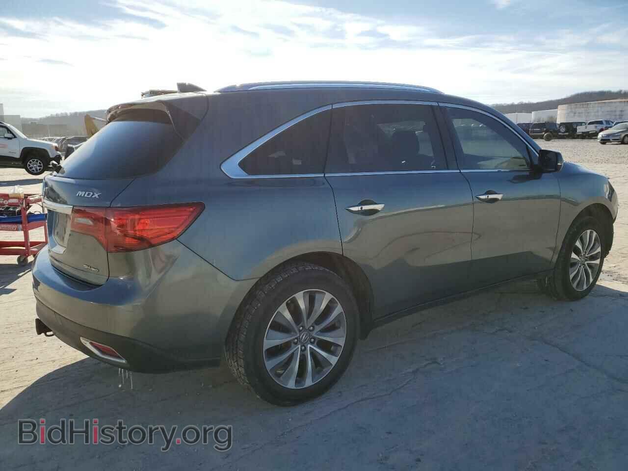 2014 ACURA MDX - VIN: 5FRYD4H46EB031606 - Фото 3