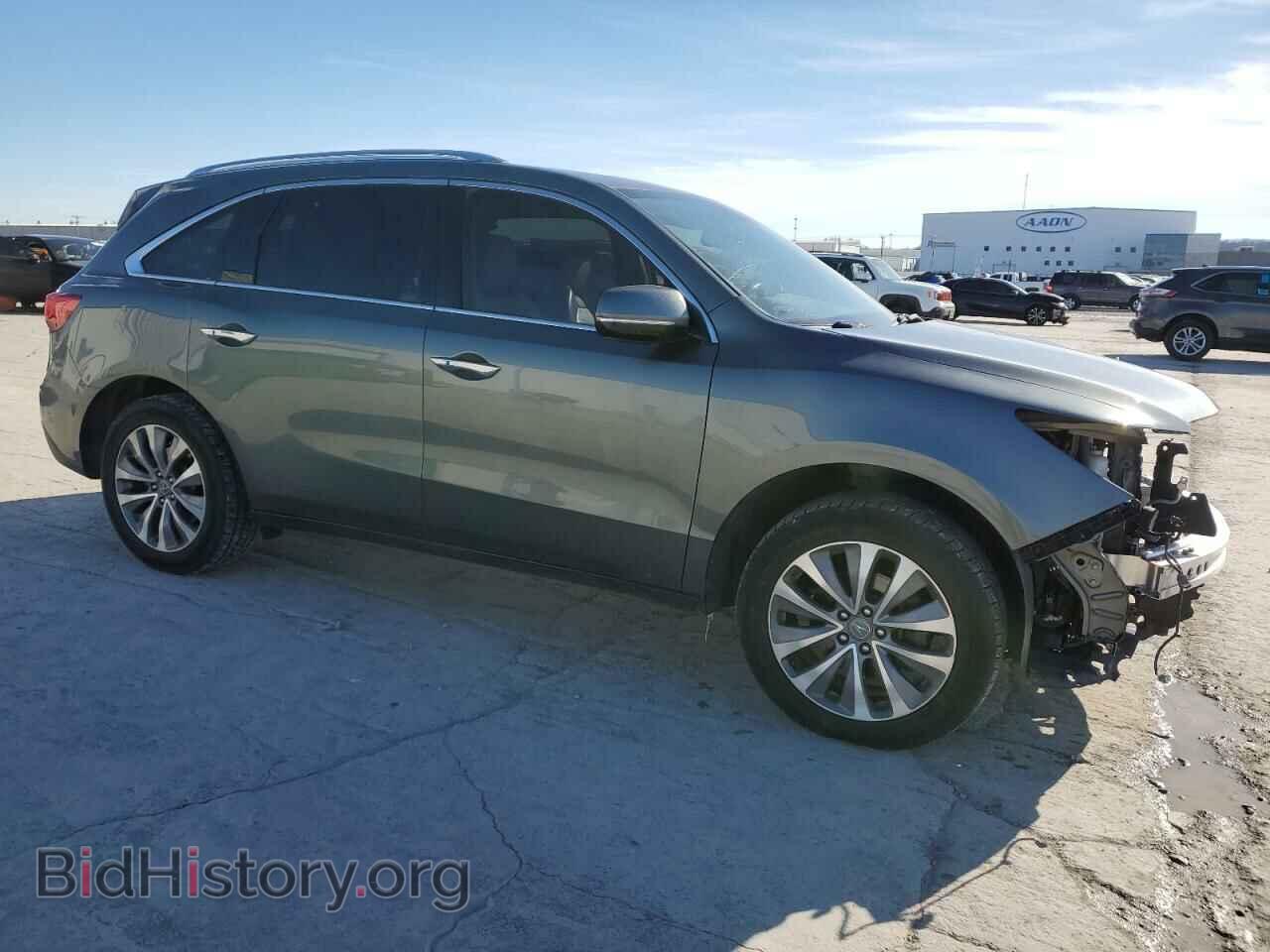 2014 ACURA MDX - VIN: 5FRYD4H46EB031606 - Фото 4