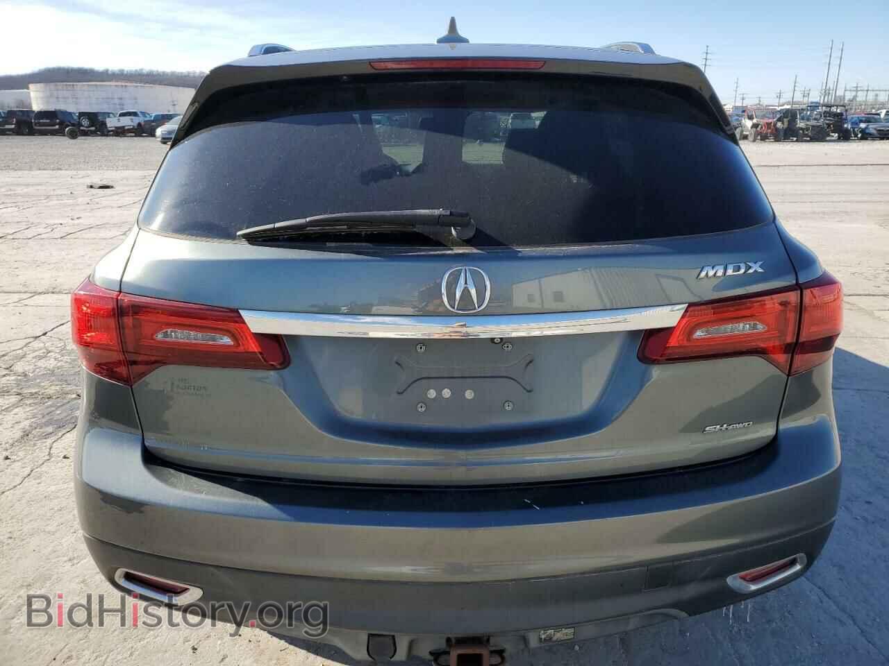 2014 ACURA MDX - VIN: 5FRYD4H46EB031606 - Фото 6