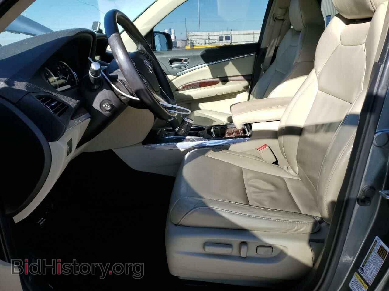 2014 ACURA MDX - VIN: 5FRYD4H46EB031606 - Фото 7