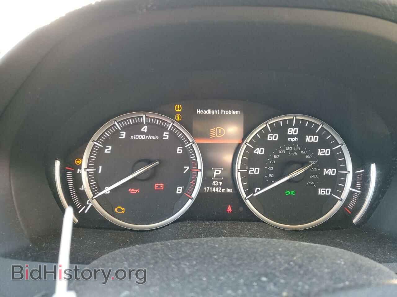 2014 ACURA MDX - VIN: 5FRYD4H46EB031606 - Фото 9