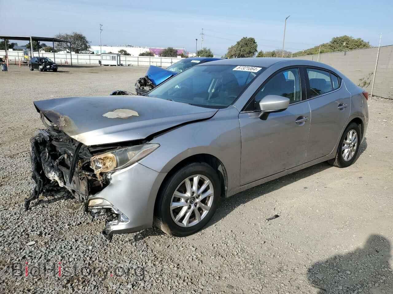 Photo JM1BM1V74E1193747 - MAZDA 3 2014