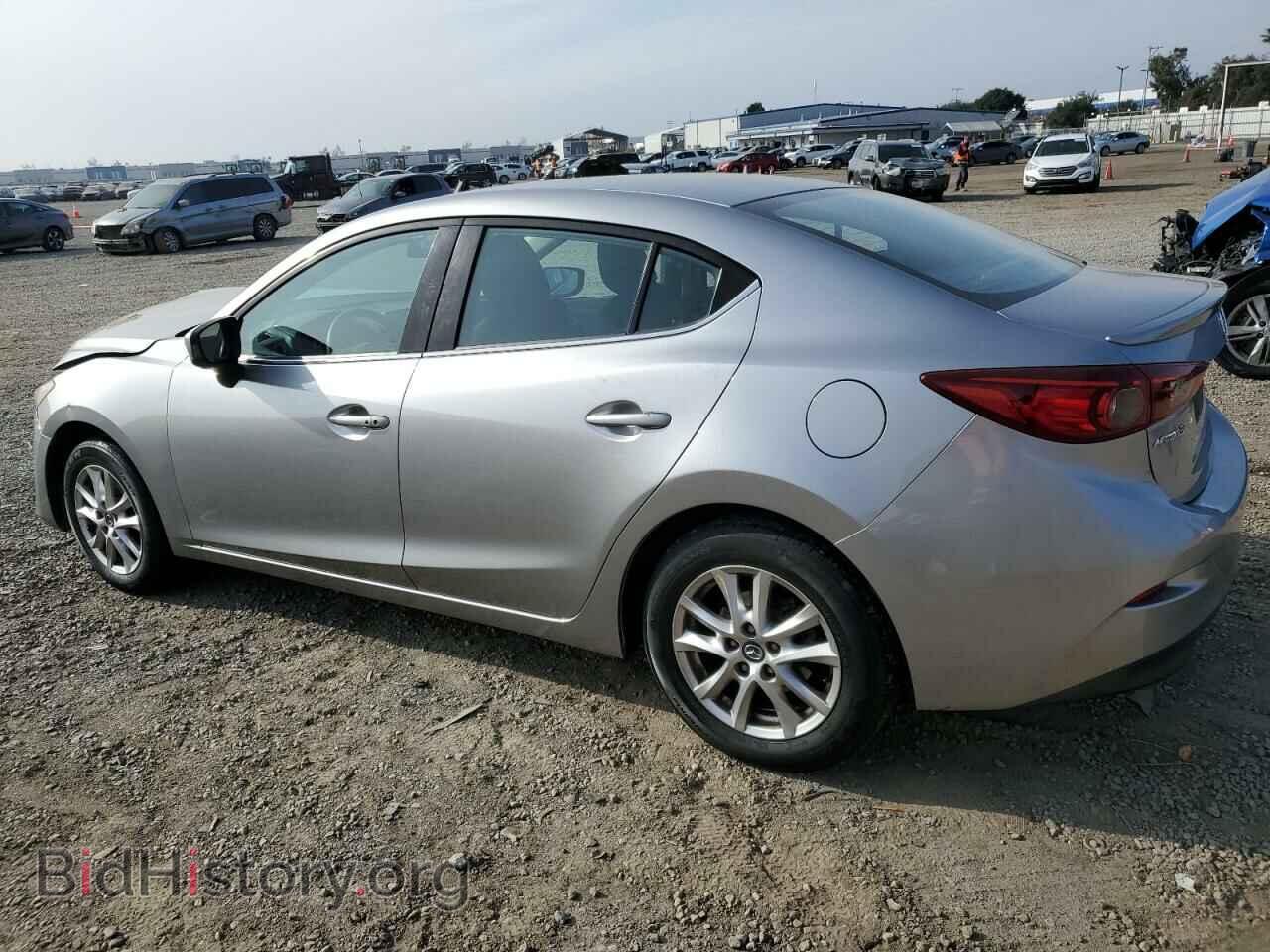 2014 MAZDA 3 - VIN: JM1BM1V74E1193747 - Фото 2
