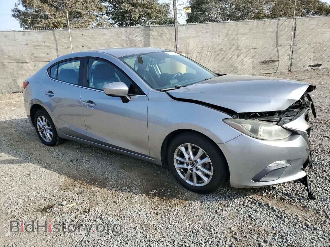 2014 MAZDA 3 - VIN: JM1BM1V74E1193747 - Фото 4