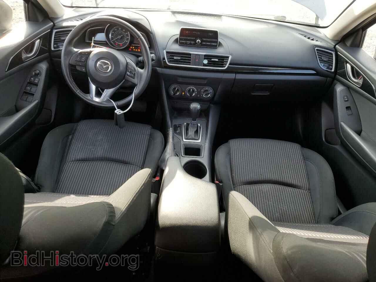 2014 MAZDA 3 - VIN: JM1BM1V74E1193747 - Фото 8
