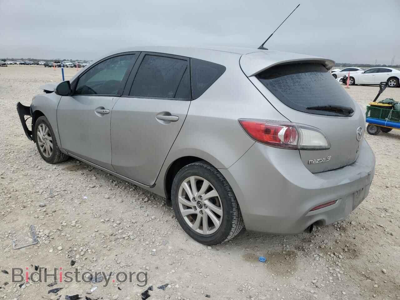 2013 MAZDA 3 - VIN: JM1BL1L78D1762992 - Фото 2