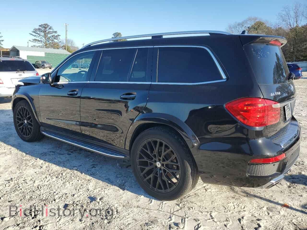 2014 MERCEDES-BENZ GL-CLASS - VIN: 4JGDF7DE7EA323750 - Фото 2