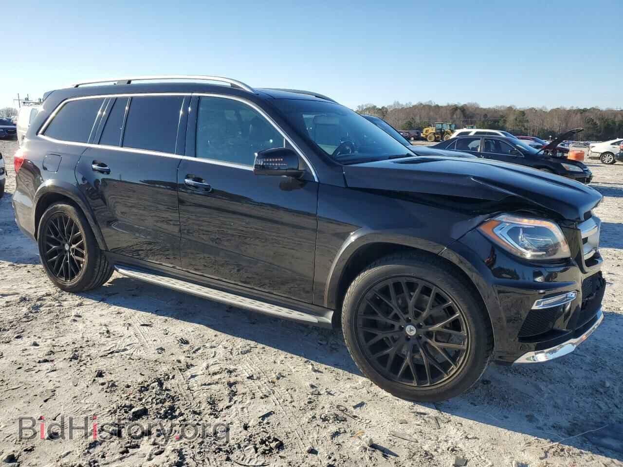 2014 MERCEDES-BENZ GL-CLASS - VIN: 4JGDF7DE7EA323750 - Фото 4