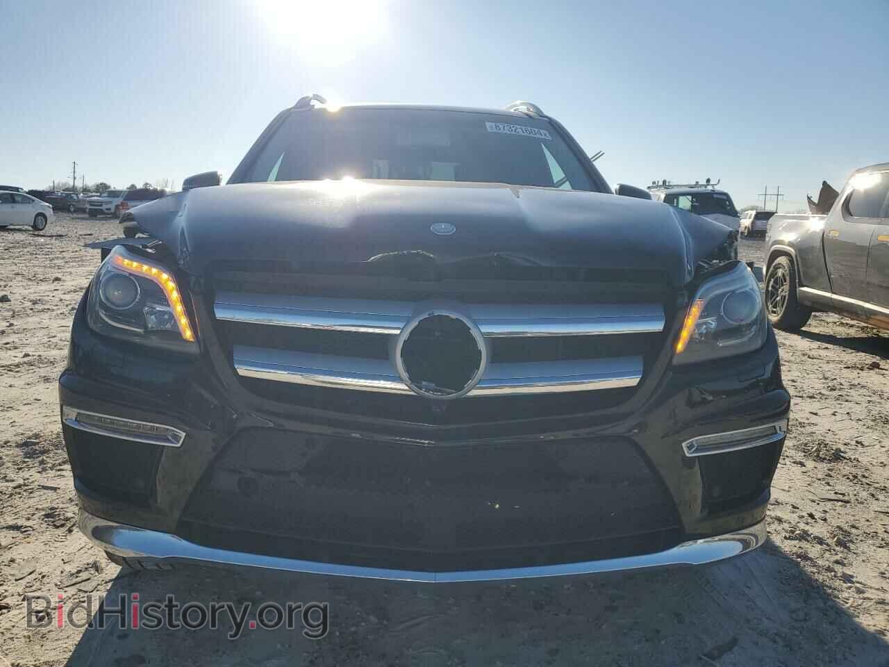 2014 MERCEDES-BENZ GL-CLASS - VIN: 4JGDF7DE7EA323750 - Фото 5