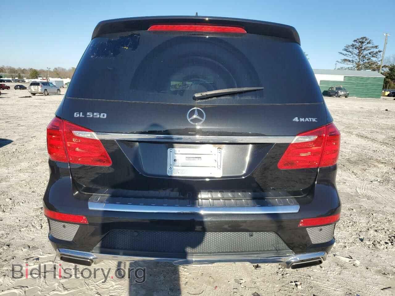 2014 MERCEDES-BENZ GL-CLASS - VIN: 4JGDF7DE7EA323750 - Фото 6