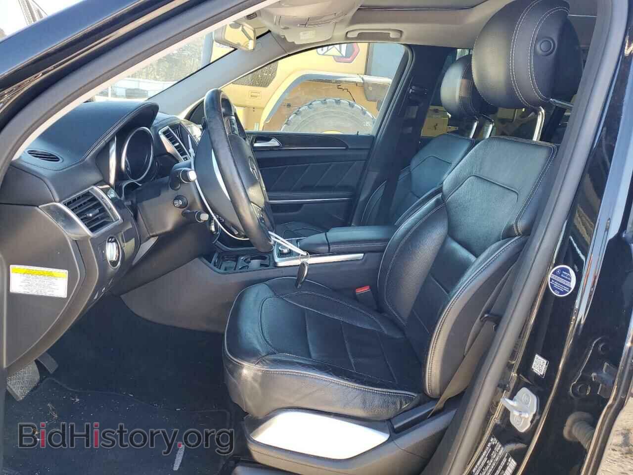 2014 MERCEDES-BENZ GL-CLASS - VIN: 4JGDF7DE7EA323750 - Фото 7