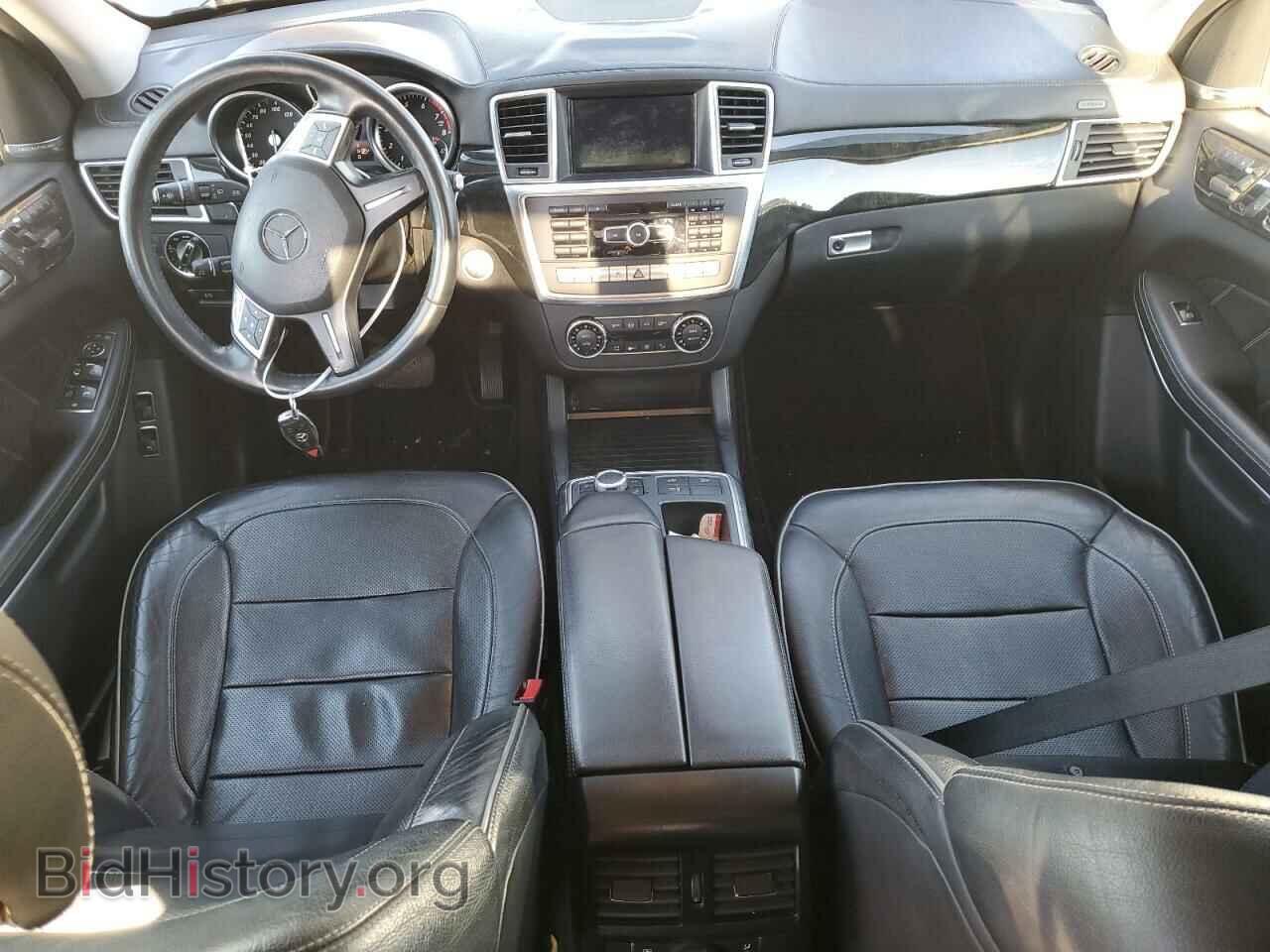 2014 MERCEDES-BENZ GL-CLASS - VIN: 4JGDF7DE7EA323750 - Фото 8