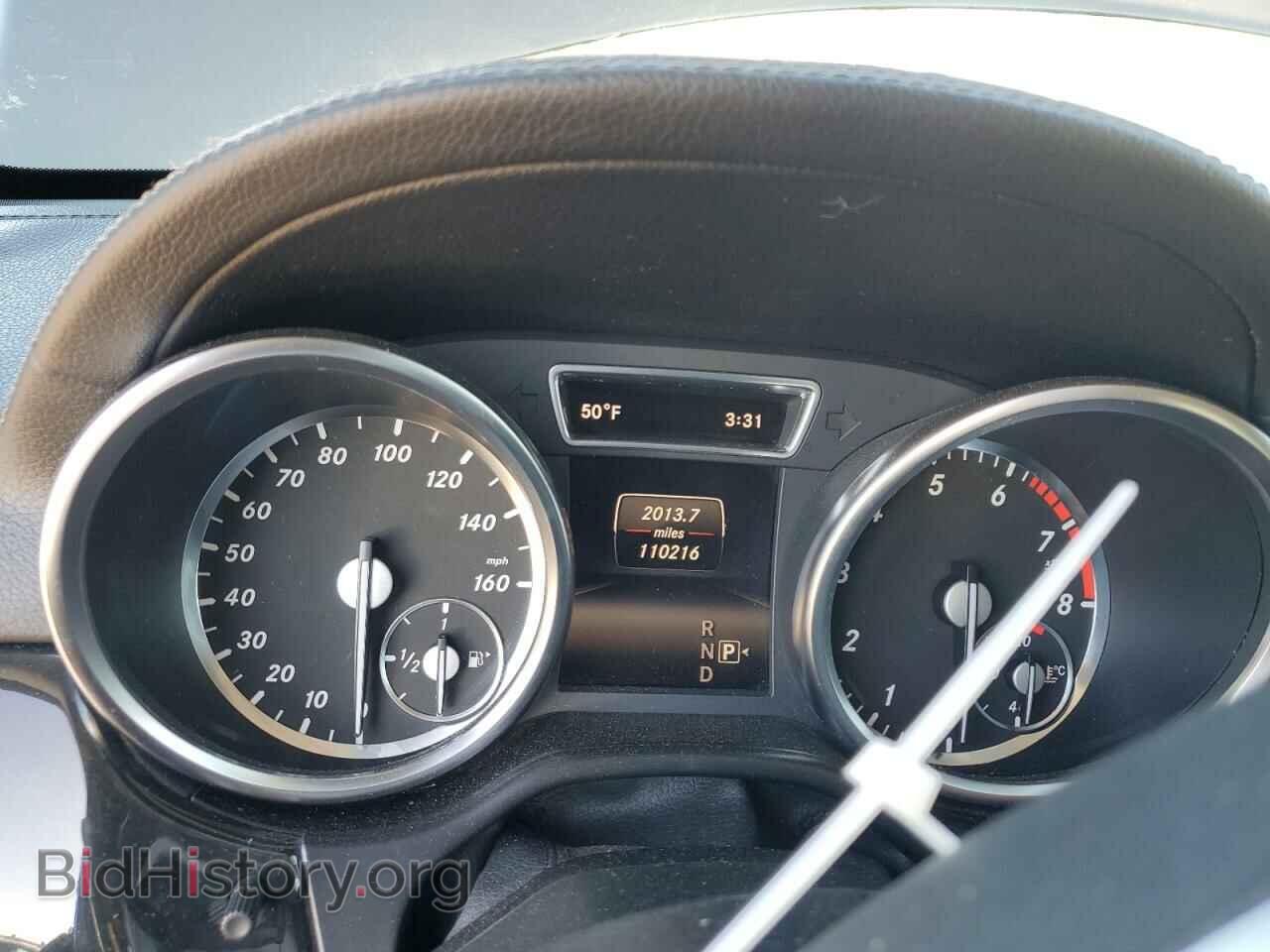 2014 MERCEDES-BENZ GL-CLASS - VIN: 4JGDF7DE7EA323750 - Фото 9