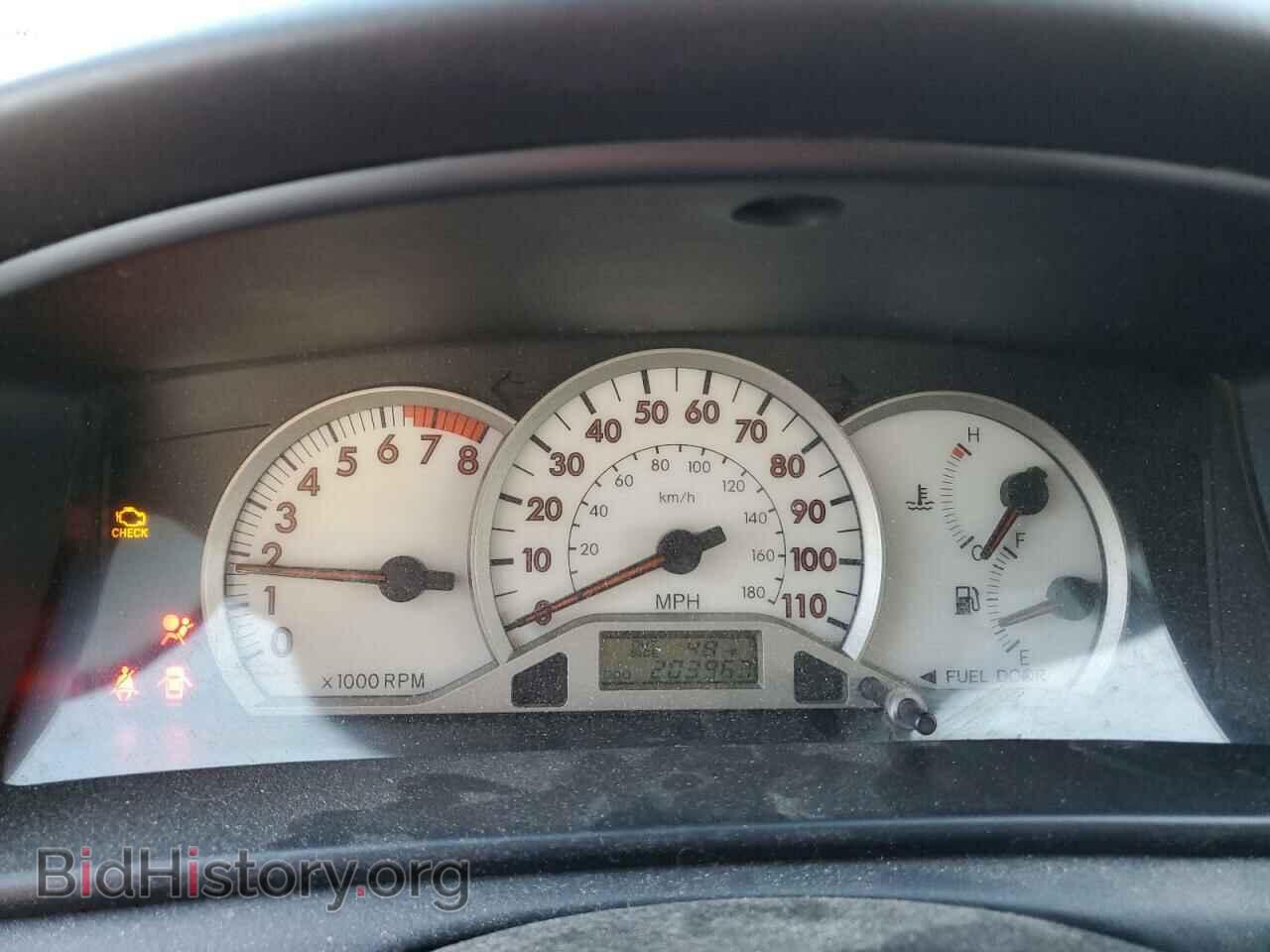 2005 TOYOTA COROLLA - VIN: 2T1BR32E45C500832 - Фото 9